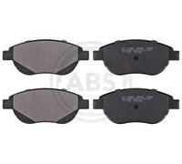 Plaquettes de frein 37885 A.B.S. pour CITROËN C4 I C4 Coupé C4 I A trois volumes
