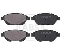 Plaquettes de frein 37885 A.B.S. pour CITROËN C4 I C4 Coupé C4 I A trois volumes