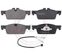 Plaquettes de frein 37888 A.B.S. pour PEUGEOT 508 I 508 SW I