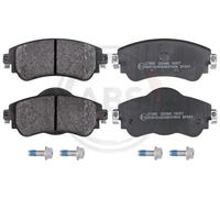 ABS All Brake Systems Plaquettes de frein avant 37890 pour CITROËN C4 II/DS4 - Jeu de 4