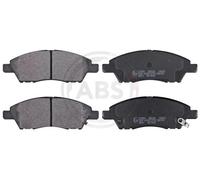Plaquettes de frein 37891 A.B.S. pour NISSAN MICRA IV NOTE