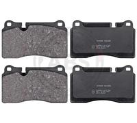 Plaquettes de frein 37895 A.B.S. pour ASTON MARTIN CHEVROLET AUDI SEAT