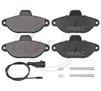 Plaquettes de frein 37896 A.B.S. pour FIAT LANCIA