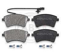 Plaquettes de frein 37900 A.B.S. pour RENAULT NISSAN