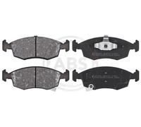 ABS All Brake Systems Plaquettes de frein 37901 pour FIAT LANCIA