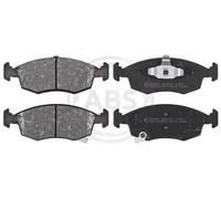 Plaquettes de frein 37901 A.B.S. pour LANCIA FIAT
