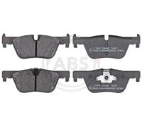 Jeu de 4 plaquettes de frein arrière A.B.S. 37904