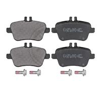 ABS All Brake Systems – Jeu de 4 plaquettes de frein arrière 37905