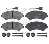 Plaquettes de frein 37908 A.B.S. pour CITROËN PEUGEOT