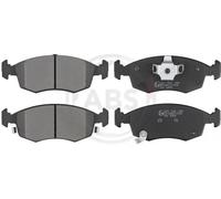 Plaquettes de frein 37917 A.B.S. pour LANCIA FIAT