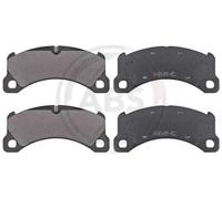 Plaquettes de frein 37918 A.B.S. pour PORSCHE PANAMERA Sport Turismo CAYENNE
