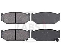 Plaquettes de frein 37919 A.B.S. pour SUZUKI SWIFT IV