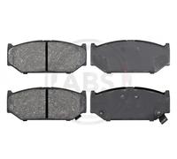 ABS All Brake Systems Plaquettes de frein 37919 pour SUZUKI SWIFT IV