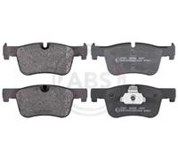 ABS All Brake Systems – Plaquettes de frein avant – 37921 – Jeu de 4