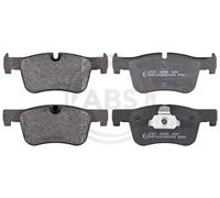 ABS All Brake Systems – Plaquettes de frein avant – 37921 – Jeu de 4