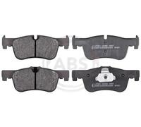 ABS All Brake Systems Plaquettes de frein avant 37922 – Jeu de 4
