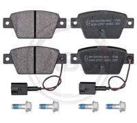 Plaquettes de frein 37928 A.B.S. pour FIAT IVECO LANCIA