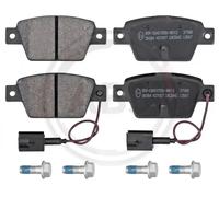 Plaquettes de frein 37928 A.B.S. pour FIAT LANCIA IVECO