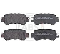 Plaquettes de frein 37931 A.B.S. pour MAZDA CX-3 CX-5 CX-5 Van