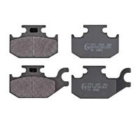 ABS All Brake Systems Plaquettes de frein avant 37933 – Jeu de 4