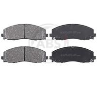Plaquettes de frein 37936 A.B.S. pour FIAT JEEP LANCIA VW CHRYSLER DODGE