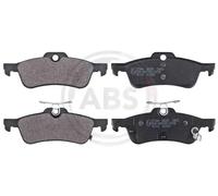 Plaquettes de frein 37944 A.B.S. pour HONDA CIVIC IX CIVIC IX Tourer