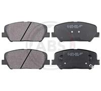 Plaquettes de frein 37948 A.B.S. pour KIA HYUNDAI
