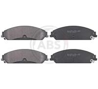 Plaquettes de frein 37949 A.B.S. pour LANCIA CHRYSLER