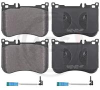 Plaquettes de frein 37952 A.B.S. pour MERCEDES-BENZ NIO