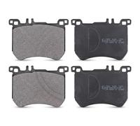 ABS All Brake Systems Plaquettes de frein 37955 pour Mercedes‑Benz Classe S/SL