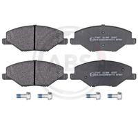 Plaquettes de frein 37957 A.B.S. pour SKODA FABIA II FABIA II Combi