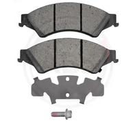 Plaquettes de frein 37973 A.B.S. pour FORD FORD USA VW