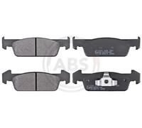 A.B.S. Plaquettes de frein 37974 pour Dacia Logan II et Sandero II sans capteur d'usure 17,4 mm
