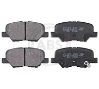 Plaquettes de frein 37975 A.B.S. pour CITROËN MAZDA MITSUBISHI PEUGEOT