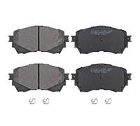Plaquettes de frein 37977 A.B.S. pour MAZDA 6 A trois volumes 6 Break