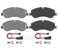 ABS All Brake Systems – Plaquettes de frein avant 37980 – Jeu de 4