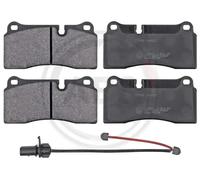 Plaquettes de frein 37986 A.B.S. pour AUDI BMW
