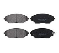 Plaquettes de frein 37987 A.B.S. pour CHEVROLET AVEO A trois volumes