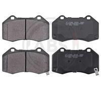 Plaquettes de frein 37988 A.B.S. pour MAZDA OPEL ABARTH FIAT