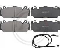 Plaquettes de frein 37994 A.B.S. pour BMW 6 Coupé 6 Décapotable 5 6 Gran Coupe 3