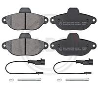 Plaquettes de frein 37995 A.B.S. pour FORD KA