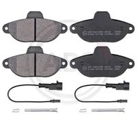 Plaquettes de frein 37995 A.B.S. pour FORD KA