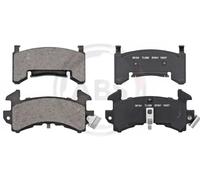 Plaquettes de frein 38154 A.B.S. pour CHEVROLET PONTIAC GMC