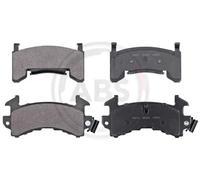 Plaquettes de frein 38202 A.B.S. pour CHEVROLET PONTIAC