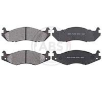 Plaquettes de frein 38203 A.B.S. pour JEEP CHEROKEE WRANGLER I CJ5 - CJ8