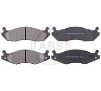 ABS All Brake Systems Plaquettes de frein avant 38203 - Jeu de 4