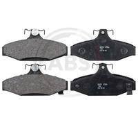 Plaquettes de frein 38295 A.B.S. pour SSANGYONG CHEVROLET DAEWOO