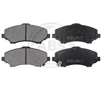 A.B.S. Plaquettes de frein 38418 – Kit pour Chrysler, Dodge, Fiat