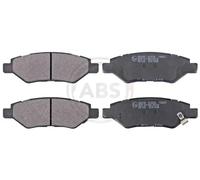 Plaquettes de frein 38428 A.B.S. pour CADILLAC CHEVROLET