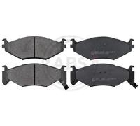 Plaquettes de frein 38522 A.B.S. pour CHRYSLER LE BARON A trois volumes SARATOGA